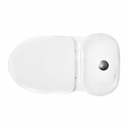 Унитаз Sanita Виктория эконом VICSACC01090111 белый с бачком и стандартным сиденьем